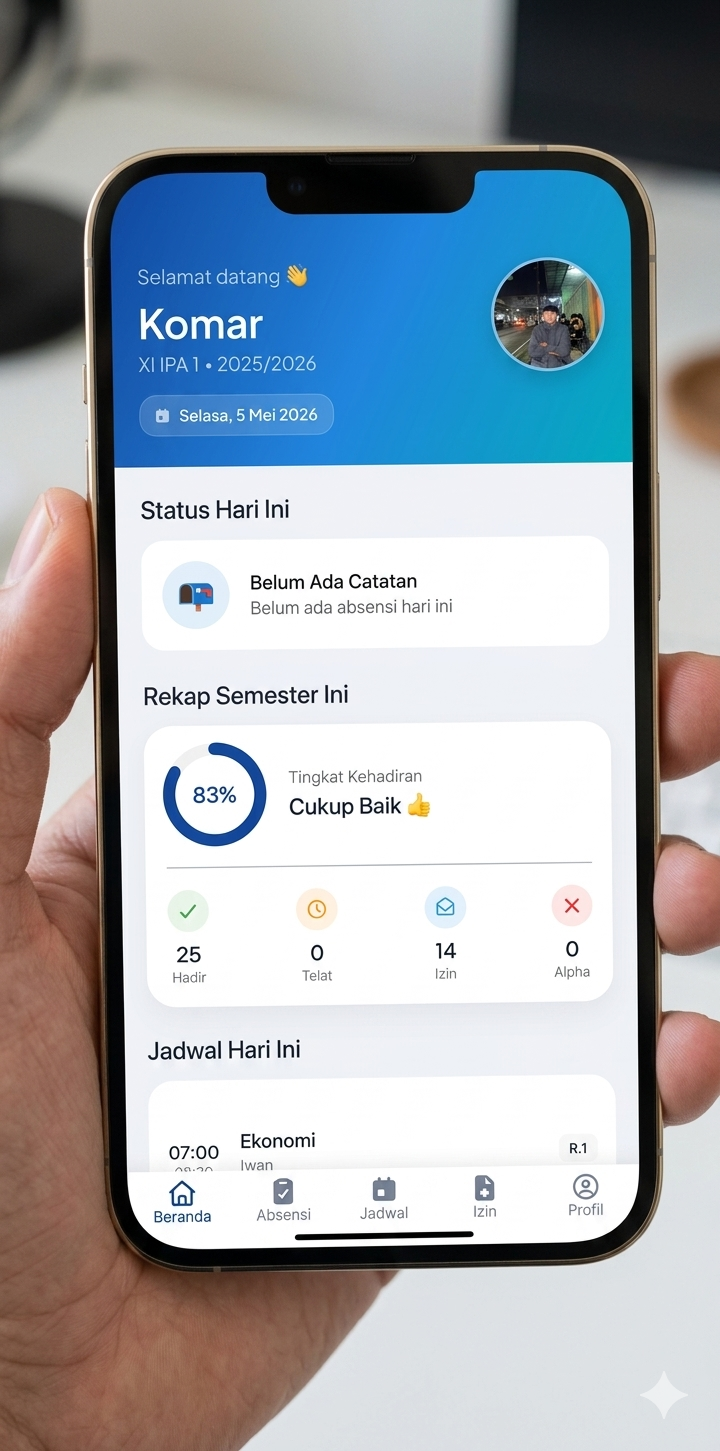 Absensi RFID Mobile App